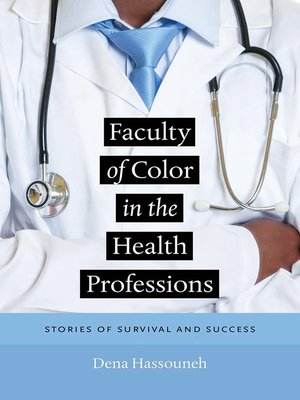 cover image of Faculty of Color in the Health Professions